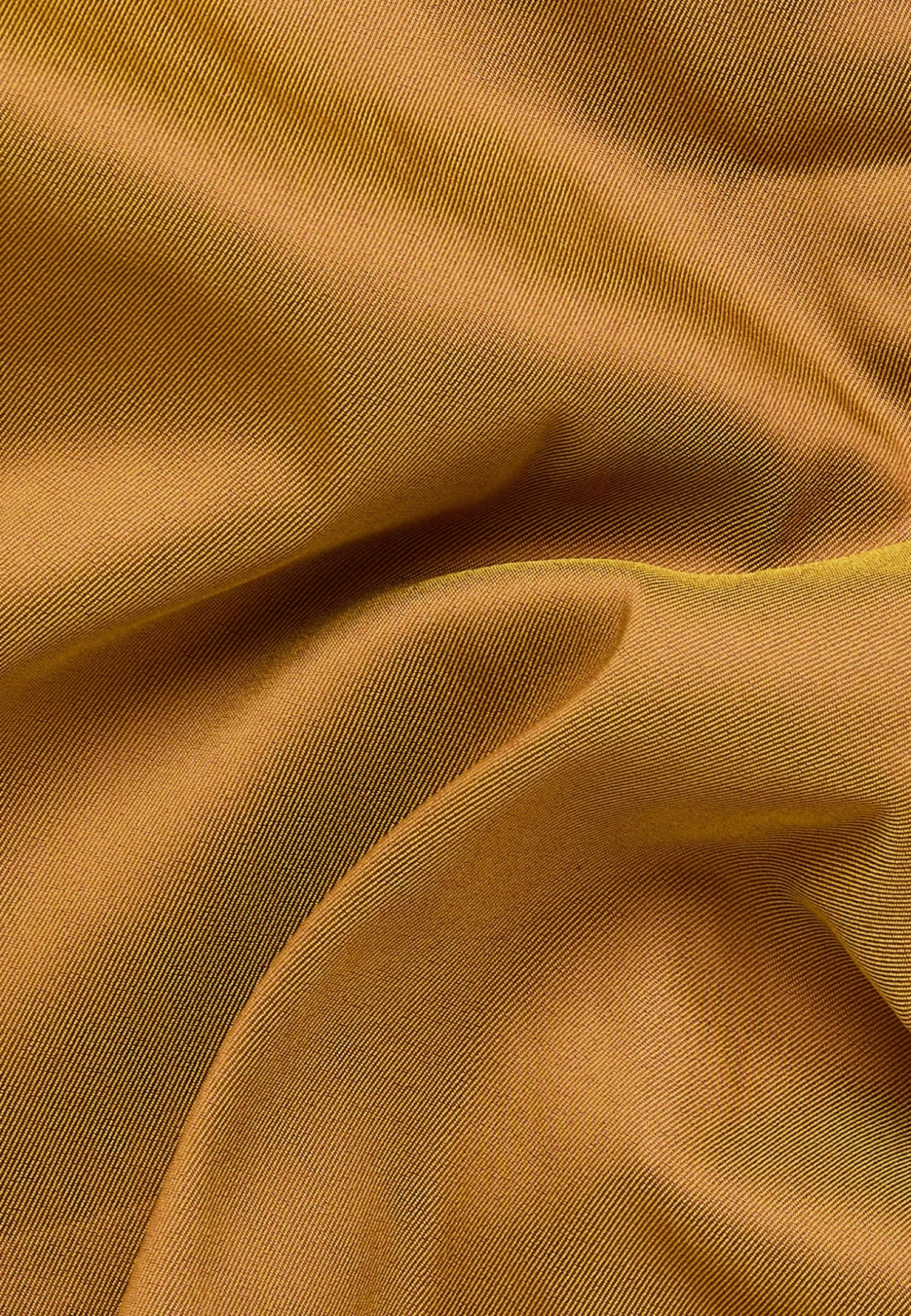 Eterna Langarm Super-Slim - Overhemd - Curry 7 Eterna Langarm Super-Slim - Overhemd - Curry - Afbeelding 5