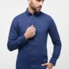 Eterna Soft Tailoring - Overhemd - Navy -Eterna c56c701e13924655b87768bc65c7c8d5