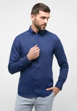 Eterna Soft Tailoring - Overhemd - Navy