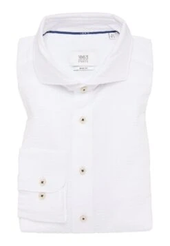 Eterna Seersucker Slim Fit - Overhemd - Weiß 13 Eterna Seersucker Slim Fit - Overhemd - Weiß -Eterna c585f69d6df84444b7a37ab81ea092a5