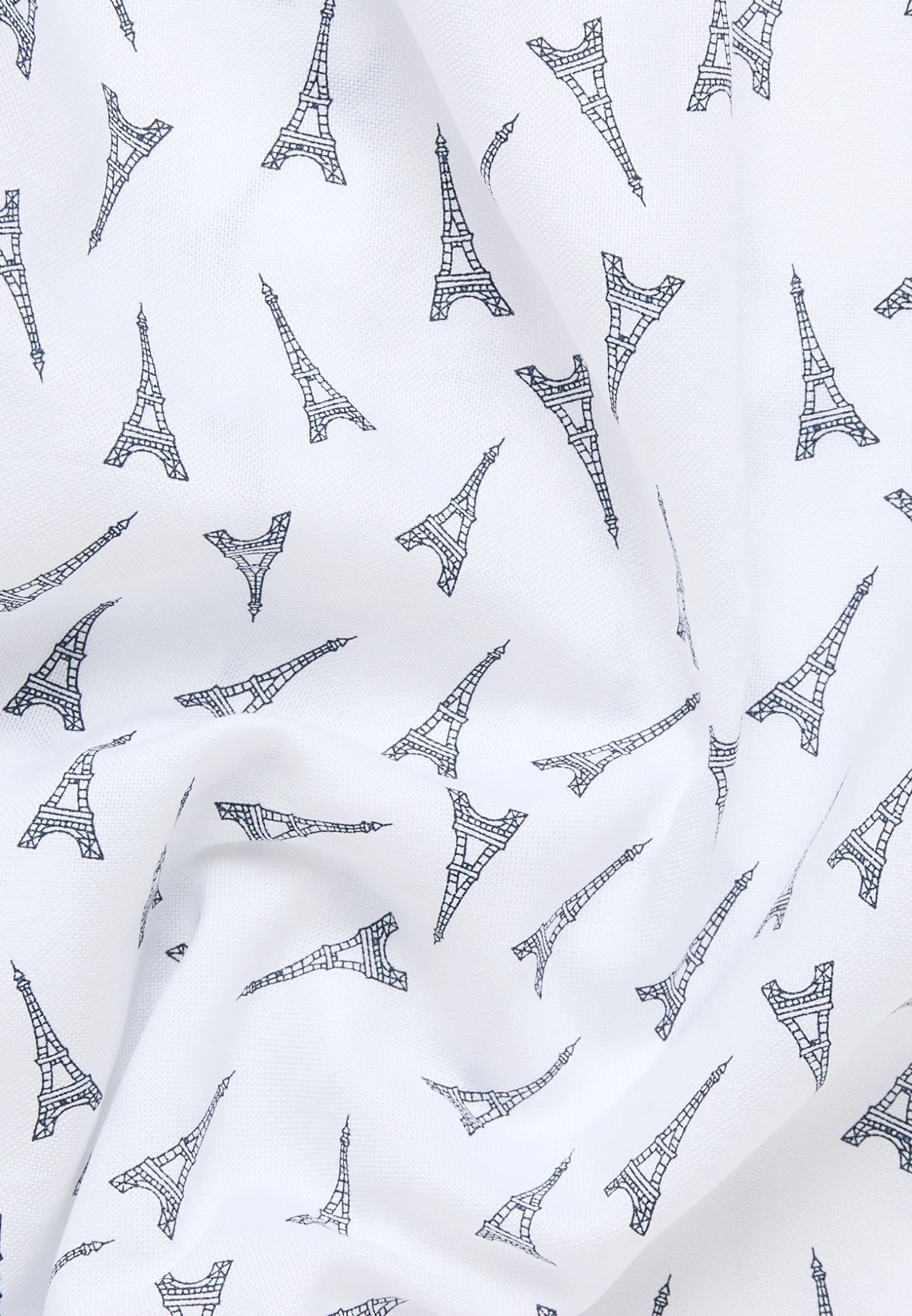 Eterna Classic Fit - Overhemdblouse - Weiß Navy 7 Eterna Classic Fit - Overhemdblouse - Weiß Navy - Afbeelding 5