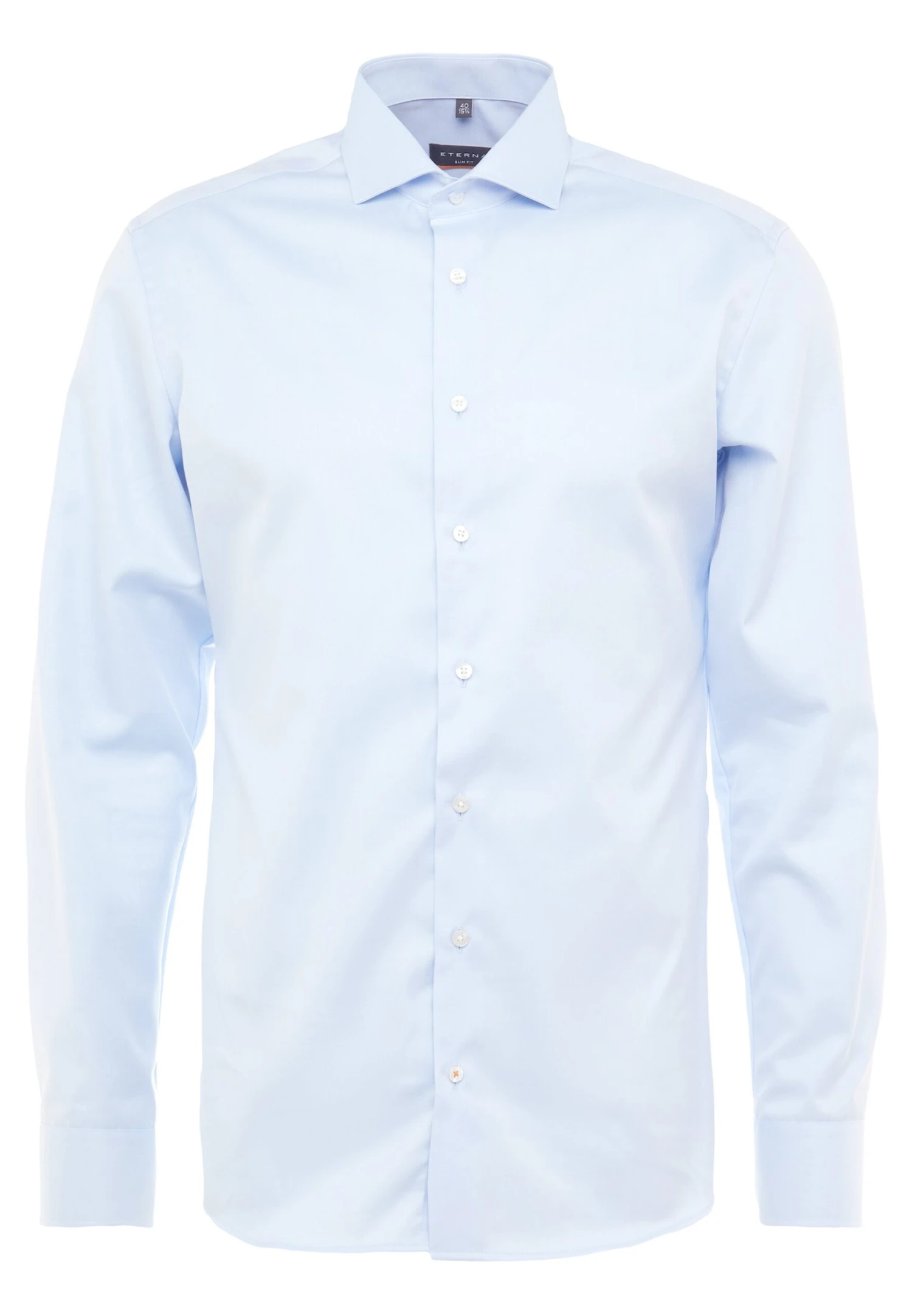 Eterna Slim Fit- Zakelijk Overhemd - Light Blue 7 Eterna Slim Fit- Zakelijk Overhemd - Light Blue - Afbeelding 5