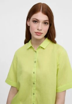 Eterna Overhemdblouse - Acid Lemon 9 Eterna Overhemdblouse - Acid Lemon -Eterna c66eb9b091104a82b81cf826e65d363c