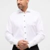 Eterna Comfort Fit - Zakelijk Overhemd - Weiß -Eterna c6bfb09a749845d29abb3eff5fc236d0