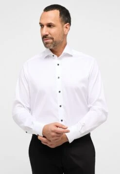 Eterna Comfort Fit - Zakelijk Overhemd - Weiß