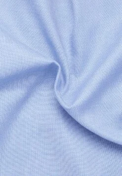 Eterna Struktur Comfort Fit - Zakelijk Overhemd - Blau -Eterna c734fa1a50324f9995f5b46a9406c2dd