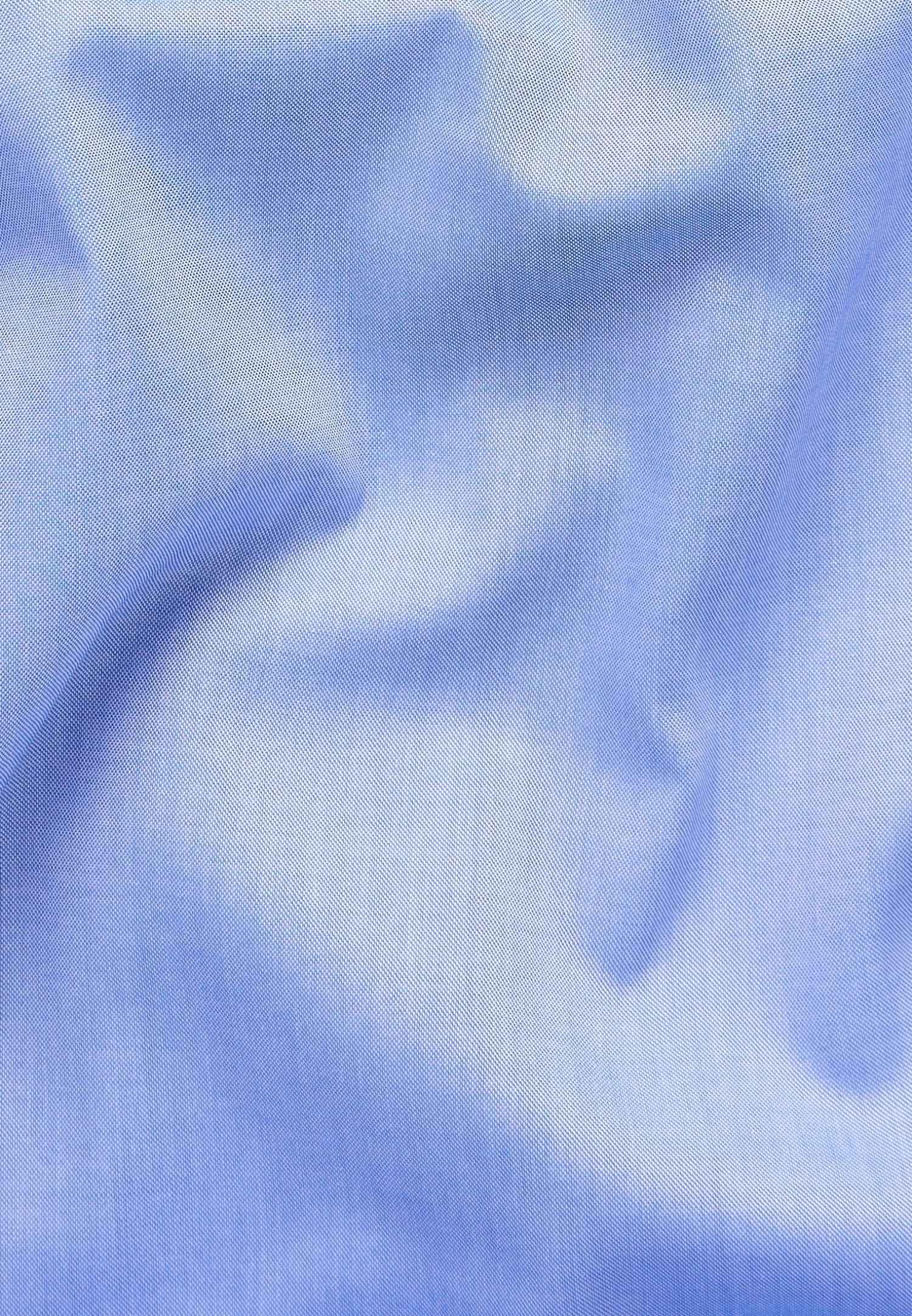 Eterna Kurzarm Comfort Fit Pinpoint- Zakelijk Overhemd - Blau 4 Eterna Kurzarm Comfort Fit Pinpoint- Zakelijk Overhemd - Blau - Afbeelding 2