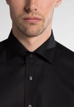 Eterna Zakelijk Overhemd - Schwarz 9 Eterna Zakelijk Overhemd - Schwarz -Eterna c74934adf8b2469eb8bd3af4da2b3756