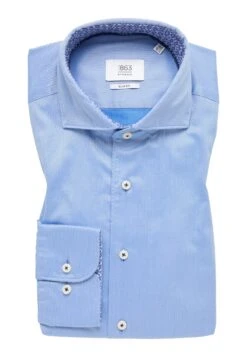 Eterna Langarm Slim Fit - Overhemd - Mittelblau 13 Eterna Langarm Slim Fit - Overhemd - Mittelblau -Eterna c74b2b133b9840a388707c3267307f49