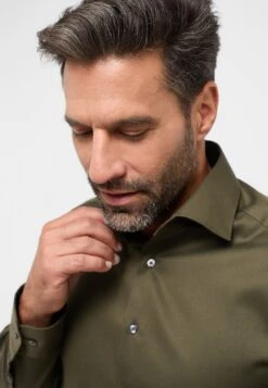 Eterna Cover Modern Fit - Zakelijk Overhemd - Jade -Eterna c7a373f4134b4626b16370fb37228c37