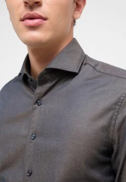 Eterna Soft Luxury - Overhemd - Navy -Eterna c7d87cfba6e546849ad499ed68f300cc