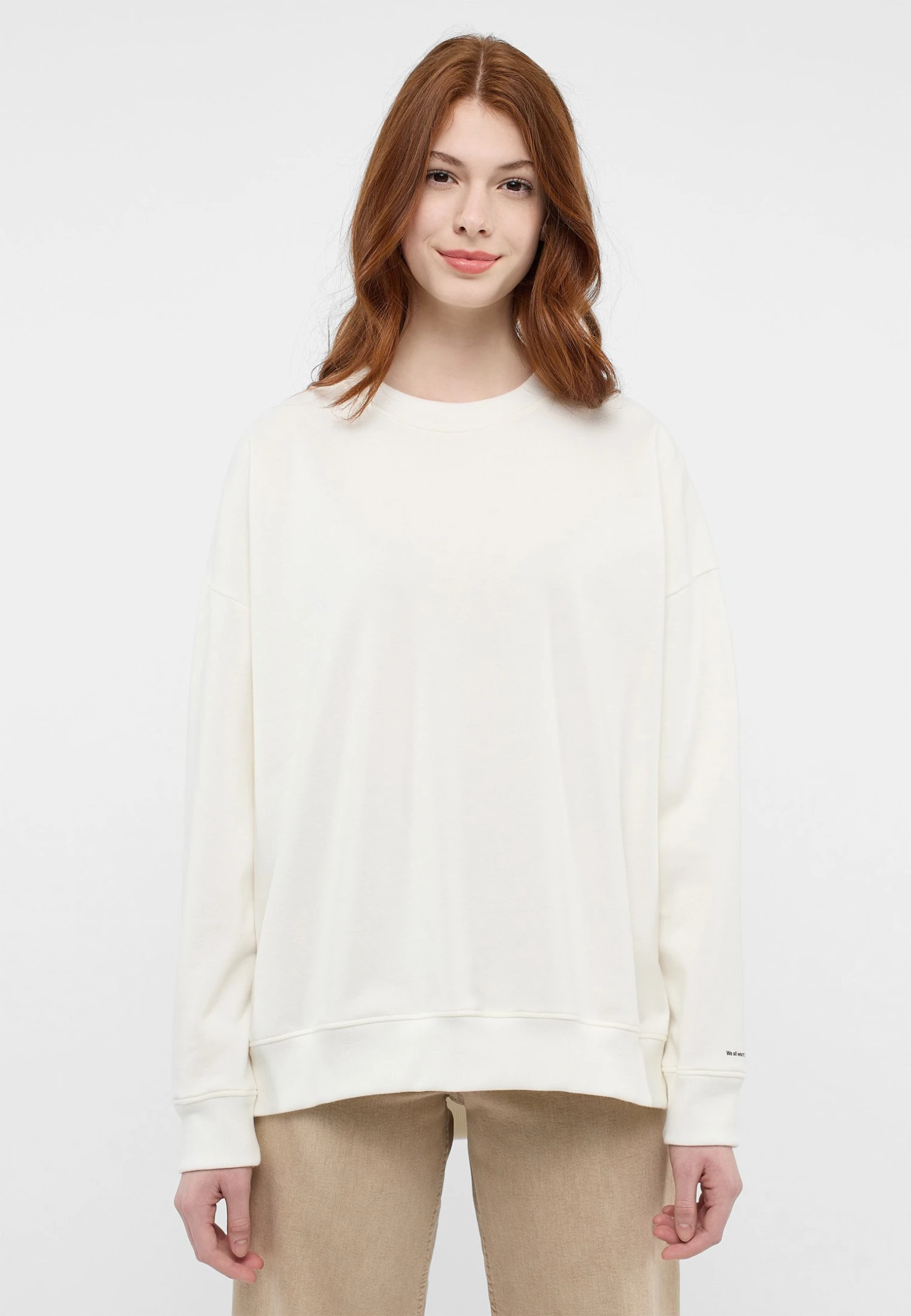Eterna Even - Sweater - Weiß 4 Eterna Even - Sweater - Weiß - Afbeelding 2