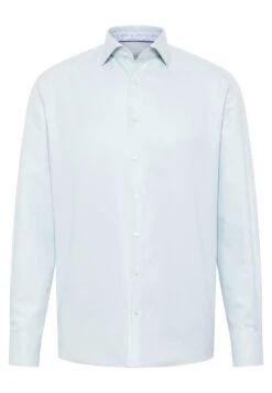 Eterna Strukturiertes Twill Comfort Fit - Zakelijk Overhemd - Grün -Eterna c9c6b643d5684da6b833cf80c0a1ed20