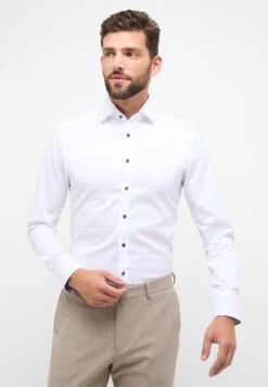 Eterna Luxury - Zakelijk Overhemd - Weiß