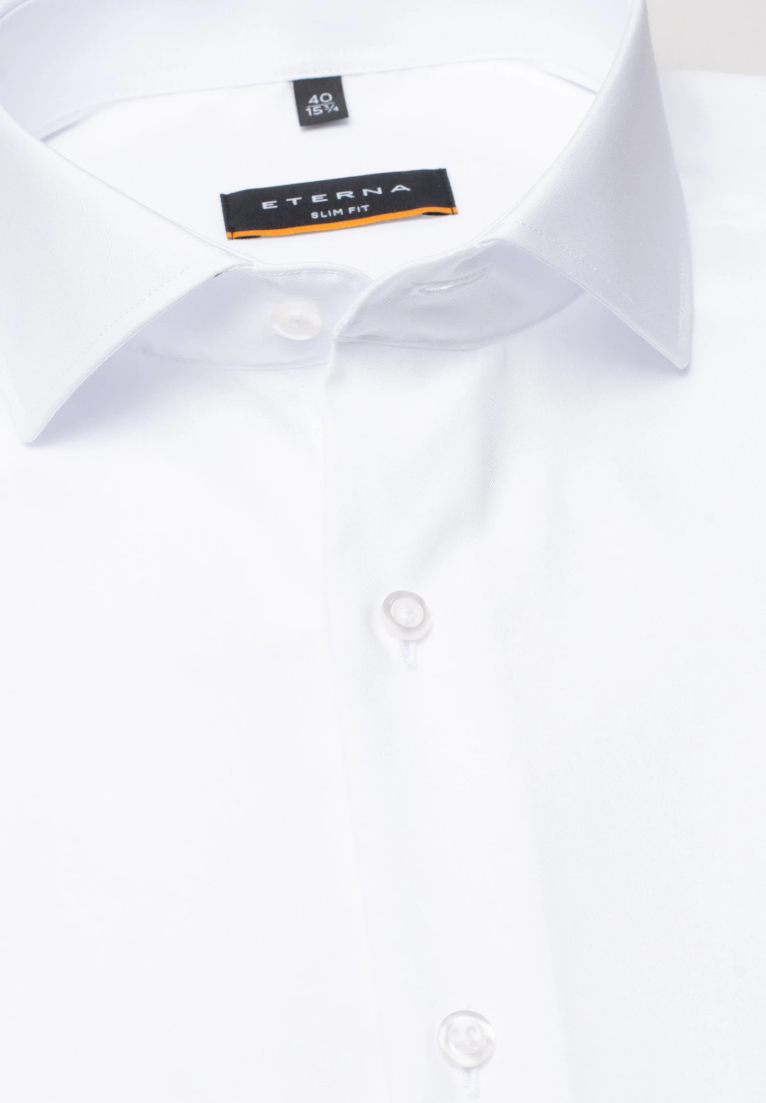 Eterna Slim Fit - Overhemd - White 8 Eterna Slim Fit - Overhemd - White - Afbeelding 6