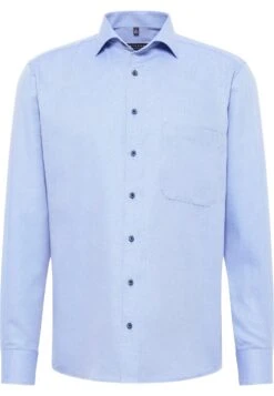 Eterna Struktur Comfort Fit - Zakelijk Overhemd - Blau -Eterna caaf7e296c4c400f8d783b2432073542
