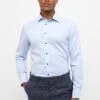 Eterna Performance Slim Fit - Overhemd - Hellblau -Eterna cab554b932214c94973d2169980714e3