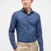 Eterna Soft Luxury - Overhemd - Denim -Eterna caf243ecf432422aa3391ab39d08b5e0