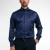 Eterna Modern Fit - Zakelijk Overhemd - Marineblau -Eterna cb47e32848fa4bbe8d7236de7af5c059