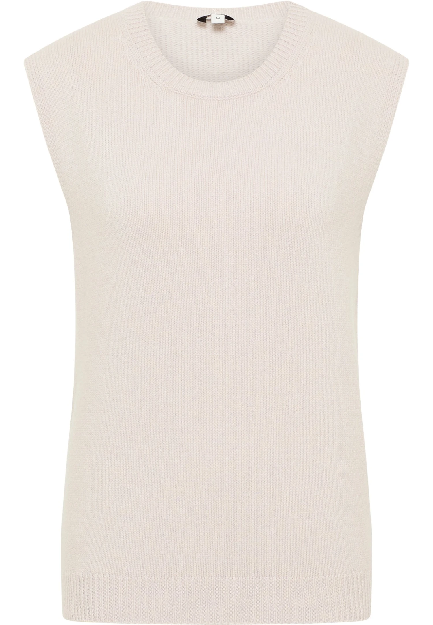 Eterna Mit Rundhals - Top - Beige 3 Eterna Mit Rundhals - Top - Beige