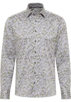 Eterna Bedrucktes Soft Tailoring- Overhemd - Grün 11 Eterna Bedrucktes Soft Tailoring- Overhemd - Grün -Eterna cbcc12b43a134fe0a1b7c49766bbcff2