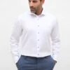 Eterna Soft Luxury Comfort Fit - Overhemd - Weiß -Eterna cc70fdb266714eed9b6e9492959c858d