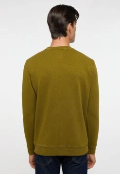 Eterna Mit Rundhals - Sweater - Olive -Eterna cc7dcc98f426444483733d25c40198cc
