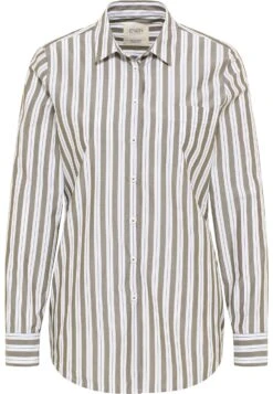 Eterna Classic Fit - Overhemdblouse - Grün