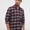 Eterna Even Regular Fit - Overhemd - Red 2 Eterna Even Regular Fit - Overhemd - Red -Eterna cd8717dd32eb419b81ae9861c16e9518