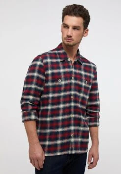 Eterna Even Regular Fit - Overhemd - Red