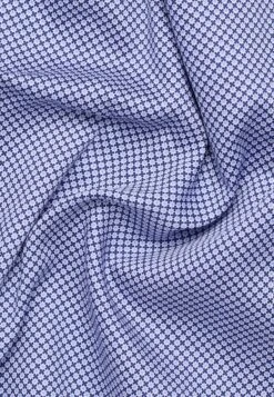 Eterna Print - Overhemd - Blau -Eterna cd9b9f56995d48428ba6cf11fa1ecdaf