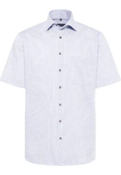 Eterna Bedrucktes Kurzarm Comfort Fit - Overhemd - Sand 11 Eterna Bedrucktes Kurzarm Comfort Fit - Overhemd - Sand -Eterna ce09b5a47a8c42c18b170681b27086d4