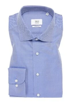 Eterna Never Iron Modern Fit - Zakelijk Overhemd - Royal Blau -Eterna ce81cddc069942759e21c148f8deb2be