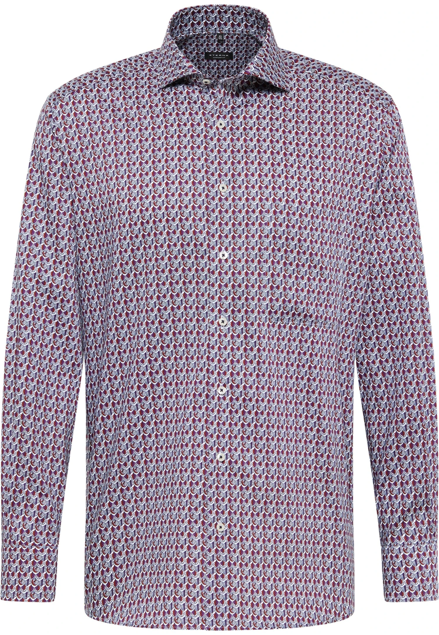 Eterna Comfort Fit - Overhemd - Rot 6 Eterna Comfort Fit - Overhemd - Rot - Afbeelding 4