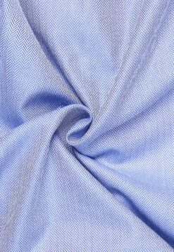 Eterna Never Iron Slim Fit - Zakelijk Overhemd - Royal Blau -Eterna cf2719ea873448beb7795084618d1bfd