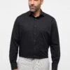 Eterna Pinpoint Comfort Fit - Overhemd - Schwarz 2 Eterna Pinpoint Comfort Fit - Overhemd - Schwarz -Eterna cf35cbbada334d27b52dd484bbe5805e