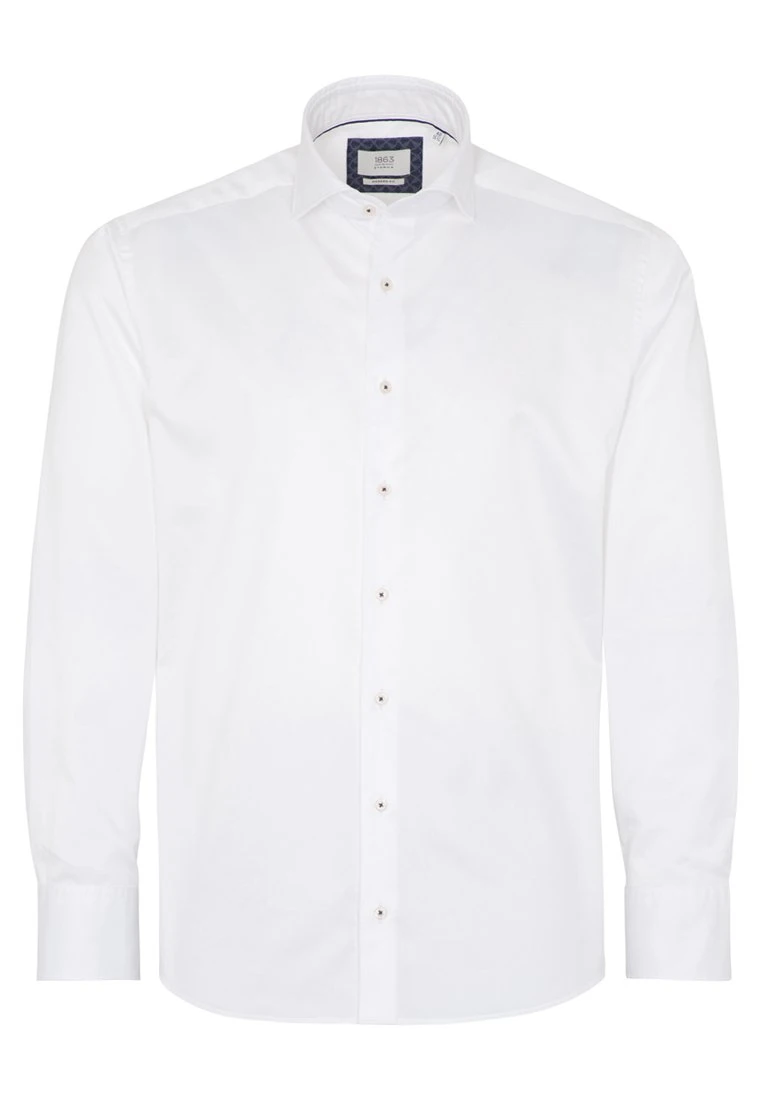 Eterna Langarm Modern Fit - Zakelijk Overhemd - White 7 Eterna Langarm Modern Fit - Zakelijk Overhemd - White - Afbeelding 5