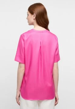 Eterna Loose Fit - Blouse - Pink -Eterna d0226edf74f940c3bd65466c858e7fc1
