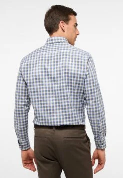 Eterna Comfort Fit - Overhemd - Khaki 9 Eterna Comfort Fit - Overhemd - Khaki -Eterna d121073eeea84dcc98fc837127e26bb7