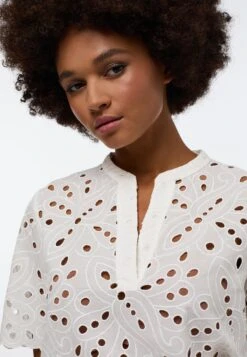 Eterna Blouse - Weiß 9 Eterna Blouse - Weiß -Eterna d1be7b678f7f44f3baeb73bf9d2645bd