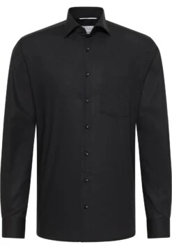 Eterna Popeline Modern Fit - Zakelijk Overhemd - Schwarz 11 Eterna Popeline Modern Fit - Zakelijk Overhemd - Schwarz -Eterna d1eaa3fdcc644845b8ddbdf014e3017d