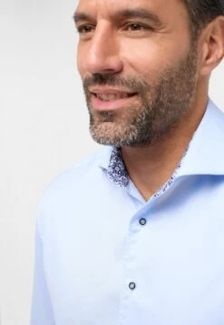 Eterna Soft Luxury Comfort Fit - Overhemd - Hellblau 10 Eterna Soft Luxury Comfort Fit - Overhemd - Hellblau -Eterna d21bb9bfd8c24d909a021f510bfa351f