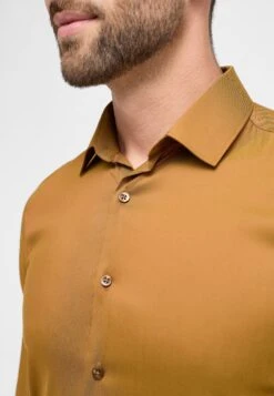 Eterna Langarm Super-Slim - Overhemd - Curry 10 Eterna Langarm Super-Slim - Overhemd - Curry -Eterna d220c7fc2ddf4fb09f54468be4df2ba0