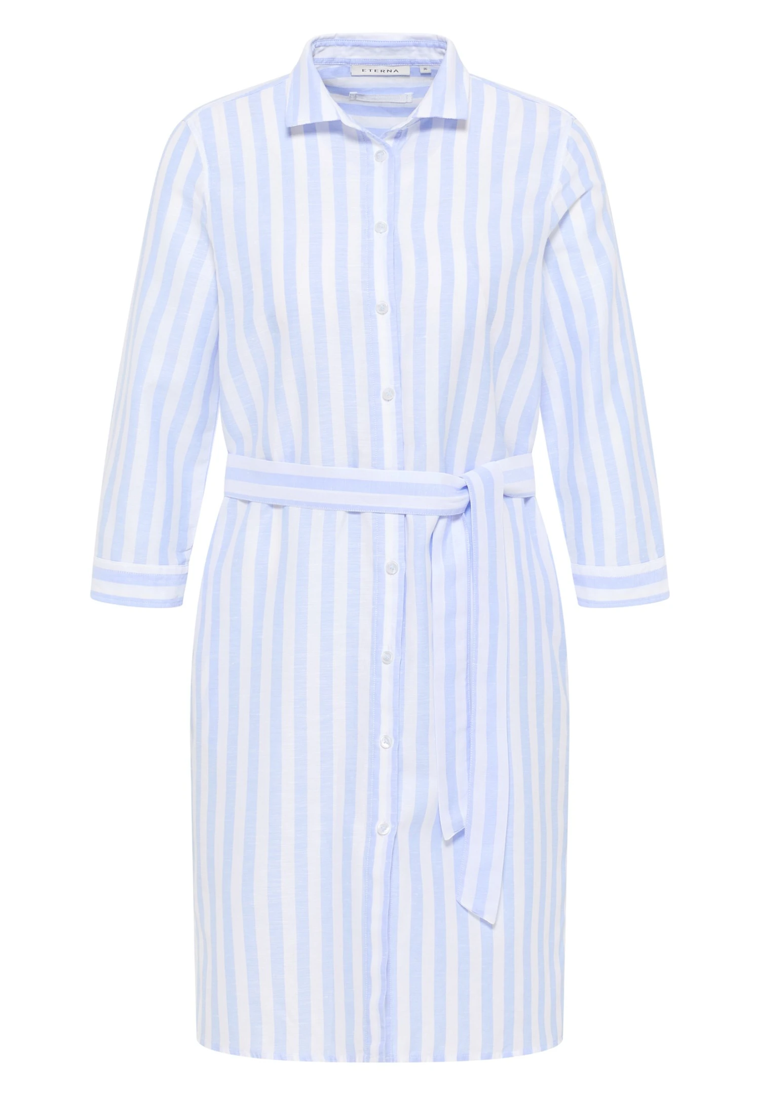Eterna Blousejurk - Hellblau 6 Eterna Blousejurk - Hellblau - Afbeelding 4