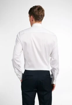 Eterna Langarm Slim Fit Stretch Unifarben - Zakelijk Overhemd - Champagner -Eterna d27cfcddc975423399fa987c9d51aaee