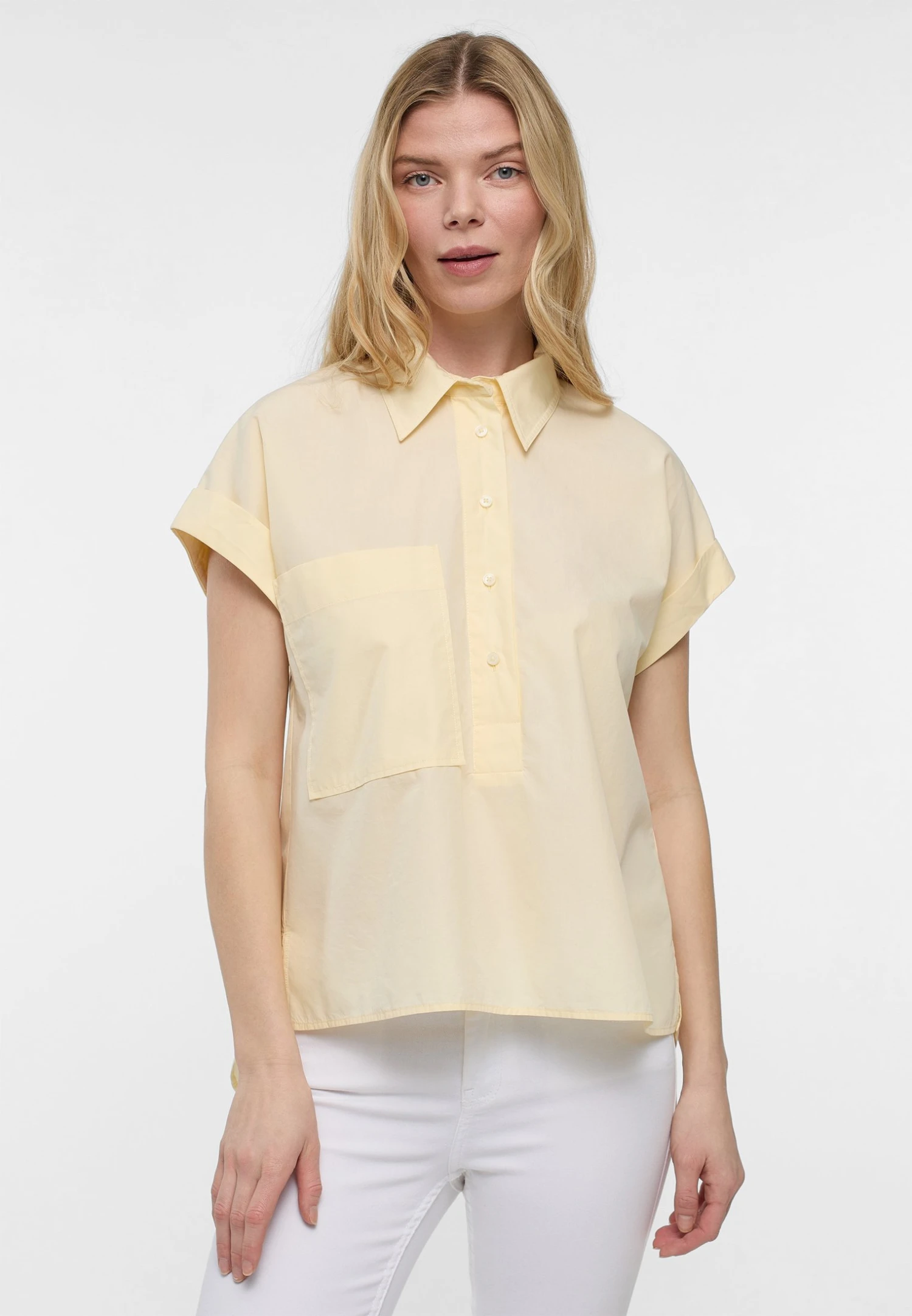 Eterna Even - Blouse - Gelb 3 Eterna Even - Blouse - Gelb