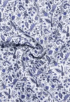 Eterna Print Fit - Overhemd - Blau -Eterna d2947cd52c094c3e946927730f256b9e