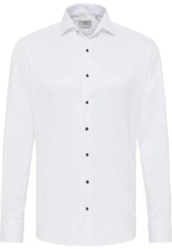 Eterna Unifarbenes Gentle Modern Fit - Zakelijk Overhemd - Weiß 11 Eterna Unifarbenes Gentle Modern Fit - Zakelijk Overhemd - Weiß -Eterna d34890fd7fdc44488c60979634e3d7d3
