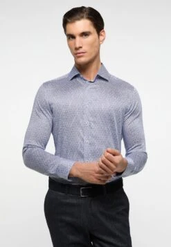 Eterna Slim Fit - Overhemd - Hellblau