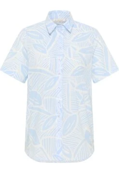 Eterna Kurzarm Regular Fit - Overhemdblouse - Hellblau 10 Eterna Kurzarm Regular Fit - Overhemdblouse - Hellblau -Eterna d368a9da0d694044aec47e0d3e169ea0